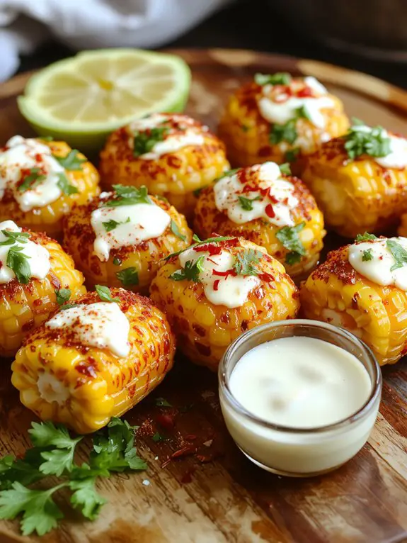 The Best Homemade Mexican Street Corn Recipe 3 creamy charred corn perfection