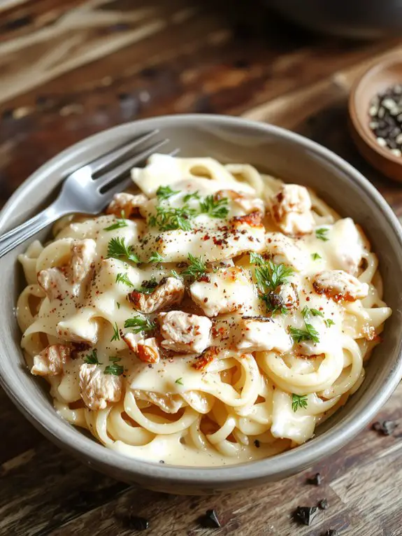 creamy cheesy comforting flavorful