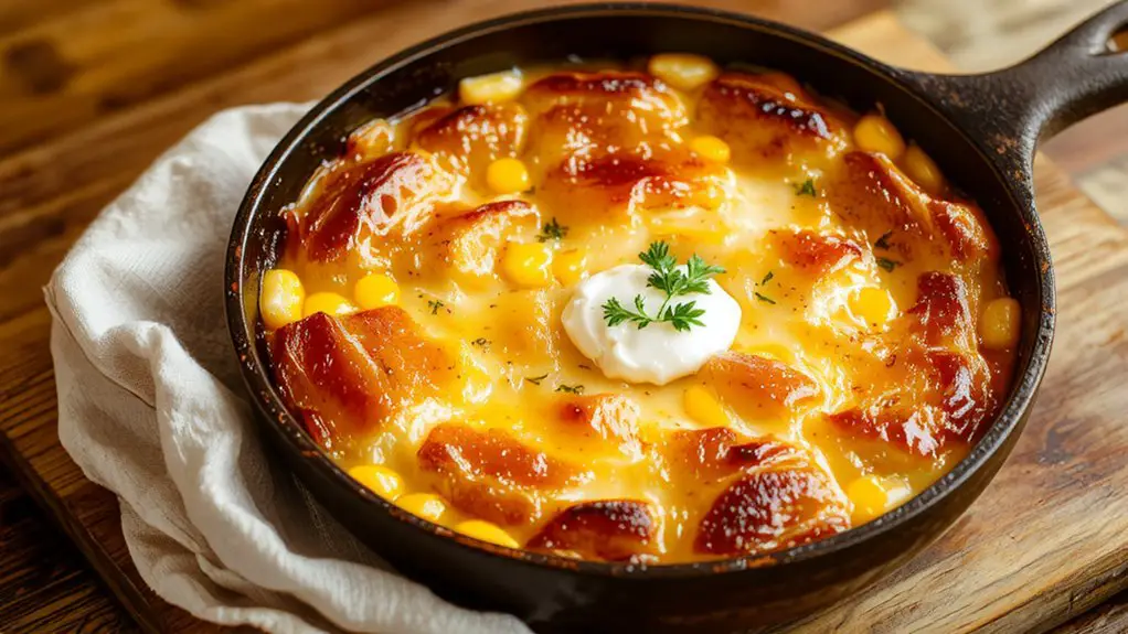 The Best Homemade Corn Casserole Recipe 2 creamy cheesy corn bake 67n8z