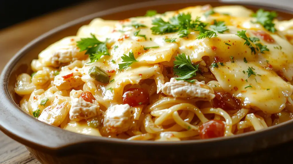 The Best Homemade Chicken Spaghetti Recipe 2