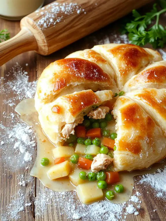 The Best Homemade Chicken Pot Pie Recipe 1 creamy chicken pie recipe