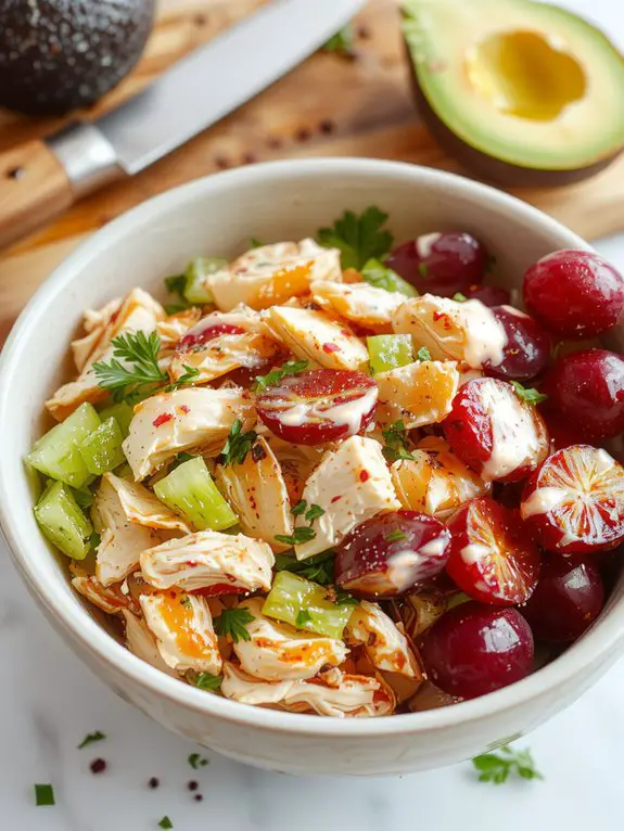The Best Homemade Chicken Salad Recipe 1 creamy chicken salad recipe
