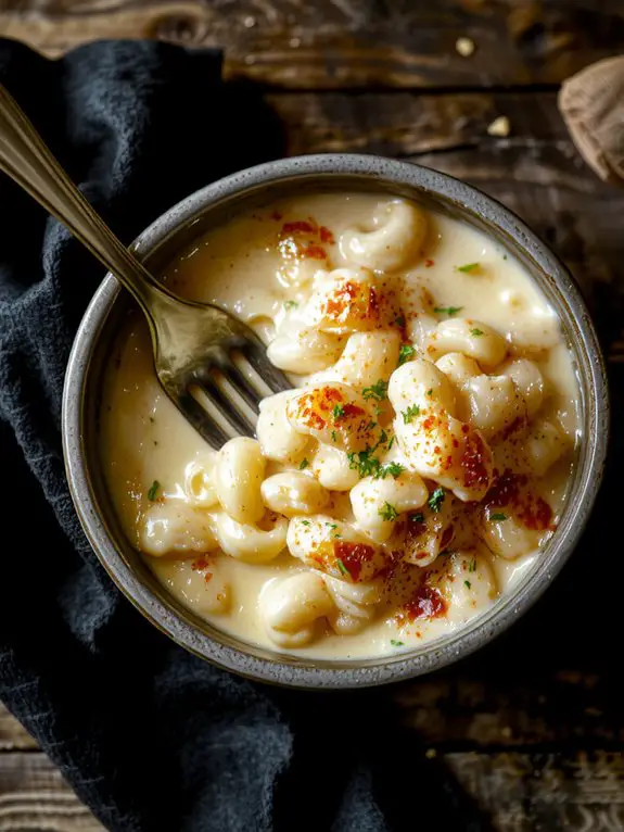 creamy comfort food classic