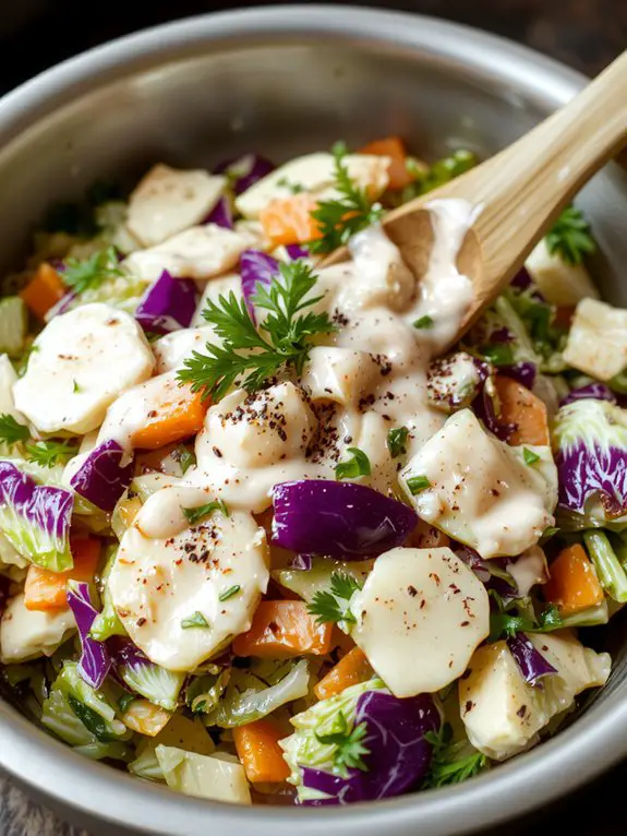 The Best Homemade Coleslaw Recipe 3 creamy crisp chilled balanced