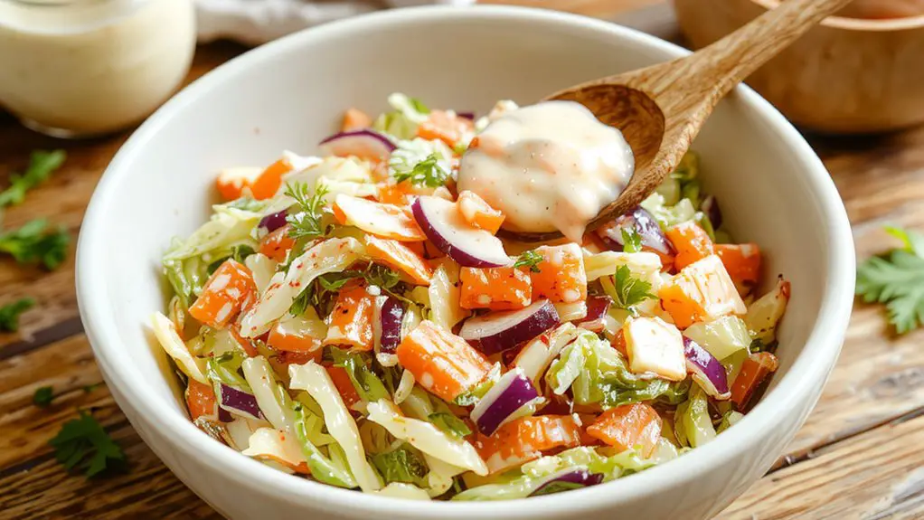 The Best Homemade Coleslaw Recipe 2 creamy crunchy tangy sweet yam7w