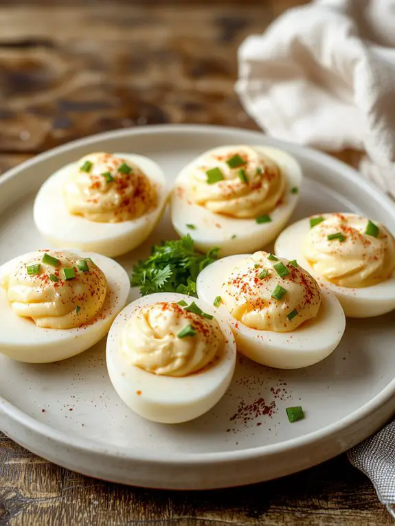 creamy egg yolk filling