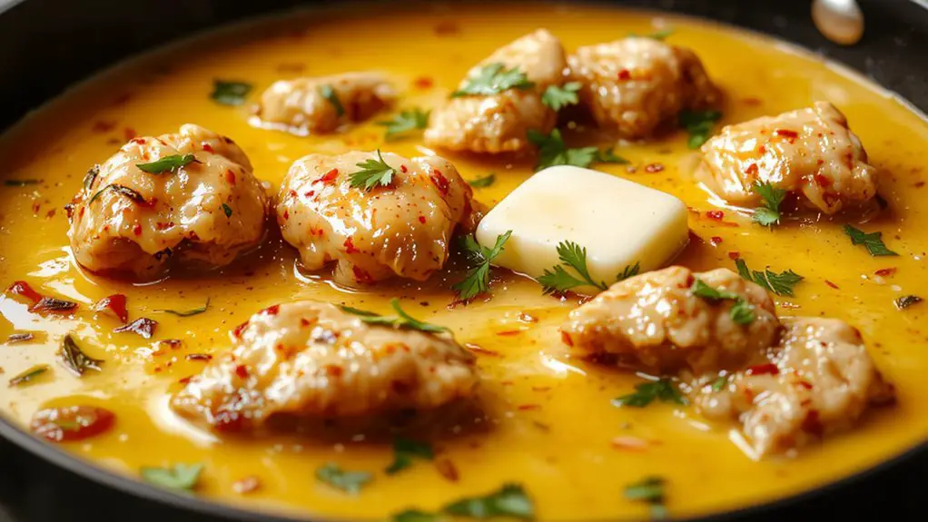 Cheesy Baked Asparagus 1 creamy indian chicken dish