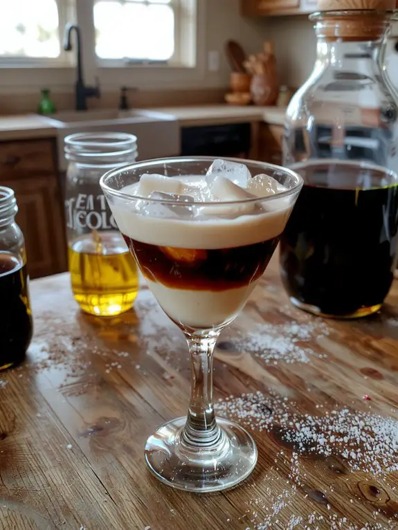 The Best Homemade White Russian Recipe 3 creamy layered cocktail perfection