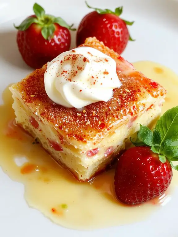 creamy milk dessert cake