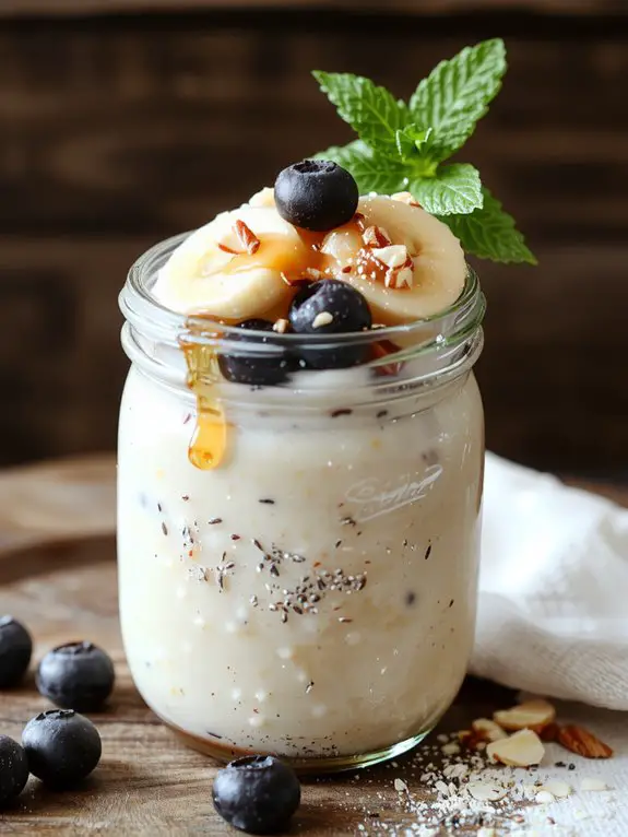 The Best Homemade Overnight Oats Recipe 3 creamy overnight oats prep