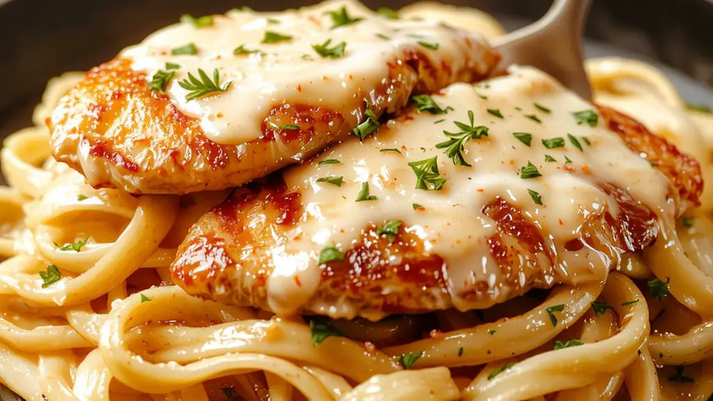 The Best Homemade Chicken Alfredo Recipe 2 creamy pasta cheese sauce gjs4q