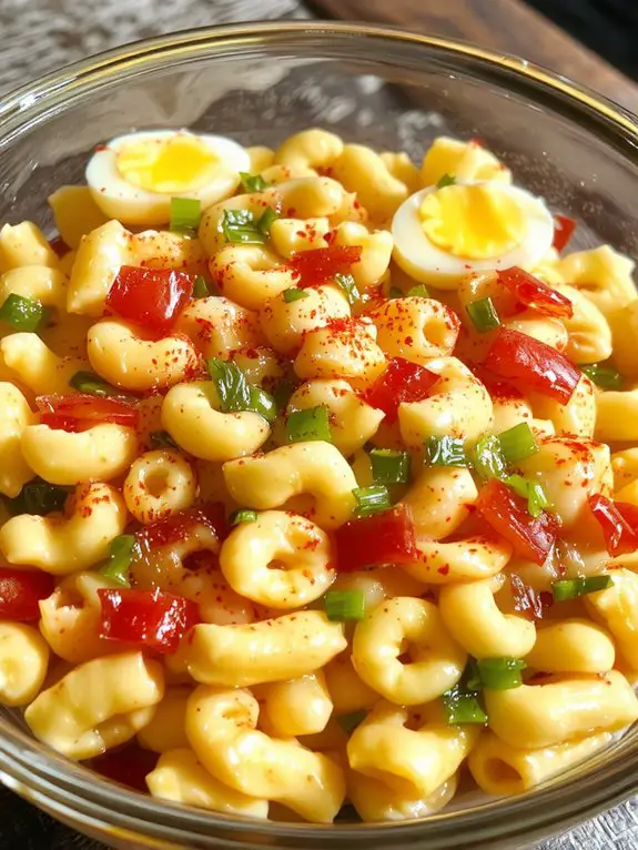 creamy pasta side dish