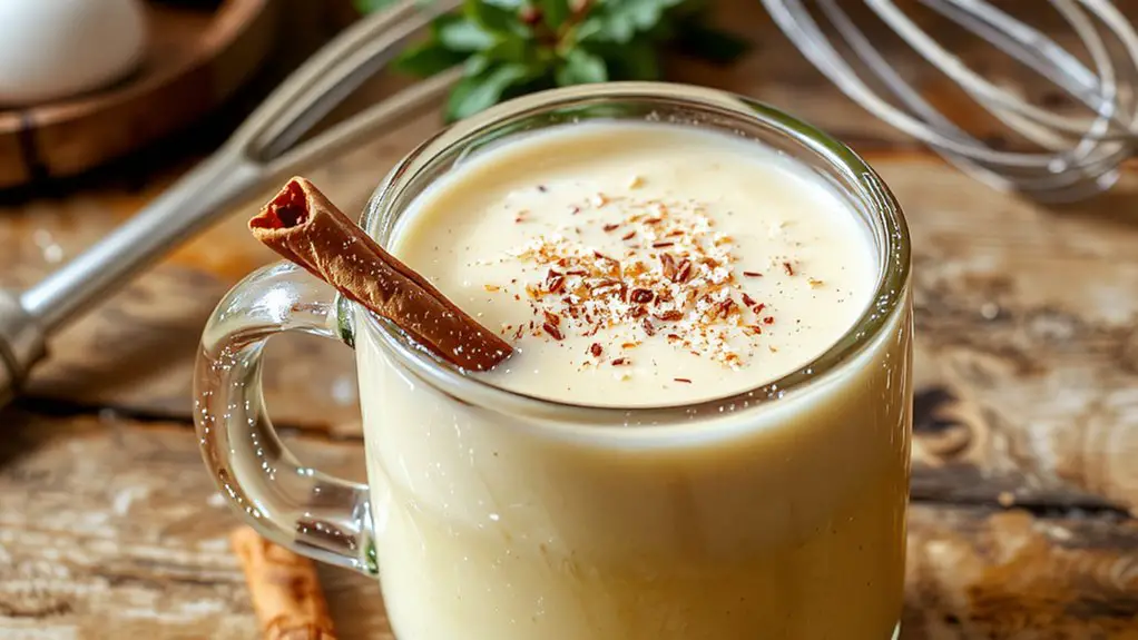 The Best Homemade Eggnog Recipe 2 creamy rich spiced beverage w81la