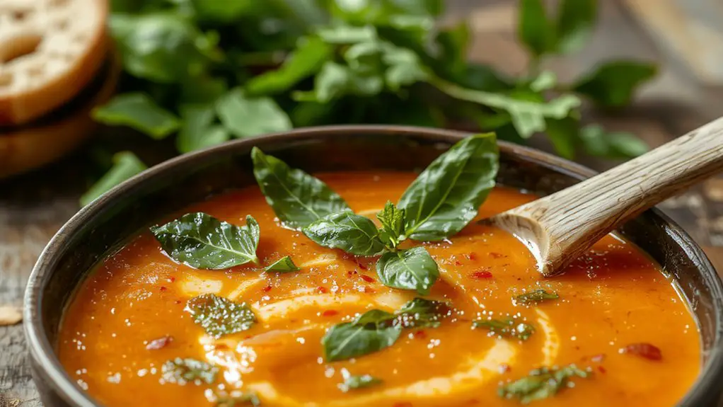The Best Homemade Tomato Soup Recipe 2