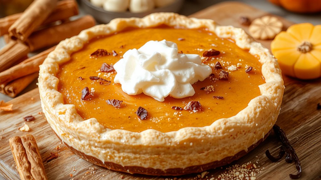 The Best Homemade Pumpkin Pie Recipe 2 creamy spiced pumpkin dessert ld76c