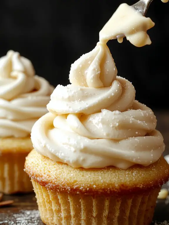creamy sweet frosting recipe