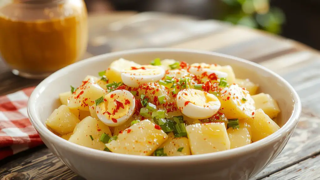 The Best Homemade Potato Salad Recipe 2 creamy tangy herbed potatoes 0deqq