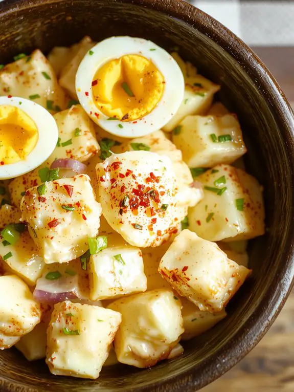The Best Homemade Potato Salad Recipe 1 creamy tangy potato salad