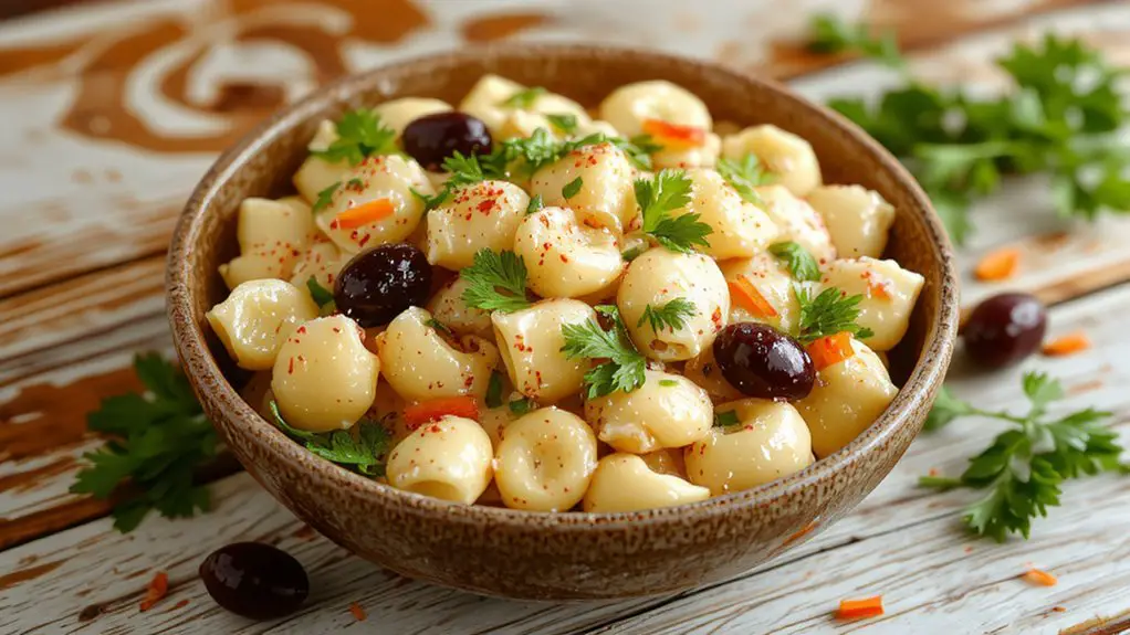 The Best Homemade Macaroni Salad Recipe 2 creamy tangy sweet crunchy lemql