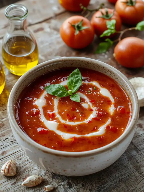 creamy tomato soup recipe
