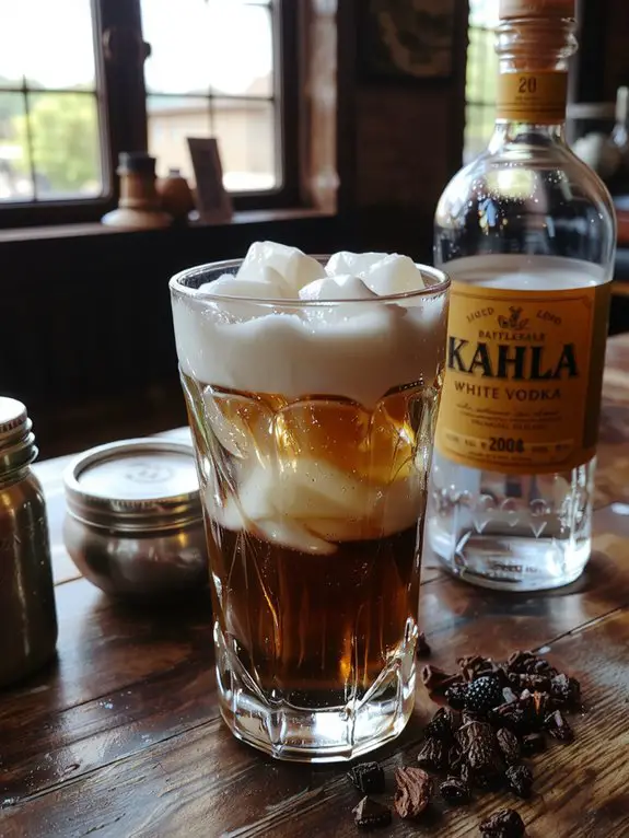 creamy vodka coffee classic