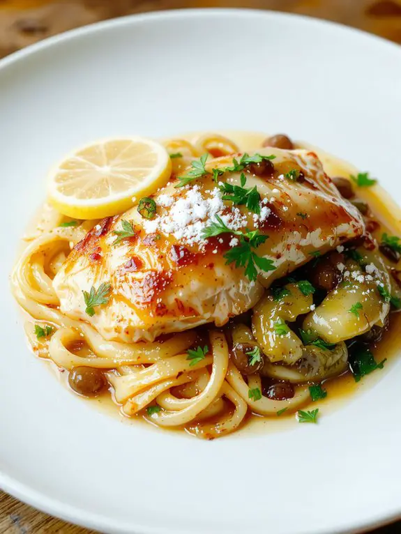The Best Homemade Chicken Piccata Recipe 3 crisp tangy golden flavorful