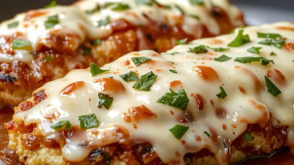 The Best Homemade Chicken Parmesan Recipe 2 crispy cheesy chicken delight ar2jy