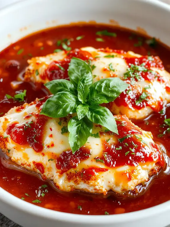 The Best Homemade Chicken Parmesan Recipe 3 crispy parmesan chicken perfection