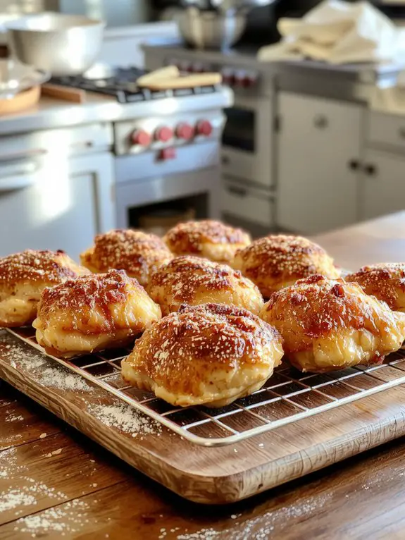 crispy seasoned poultry