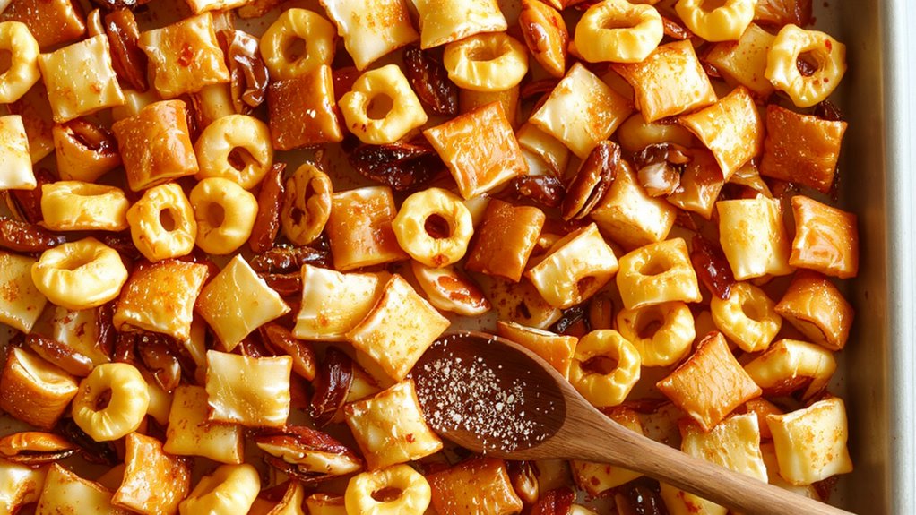 The Best Homemade Chex Mix Recipe 2 crunchy savory party snack akgwb