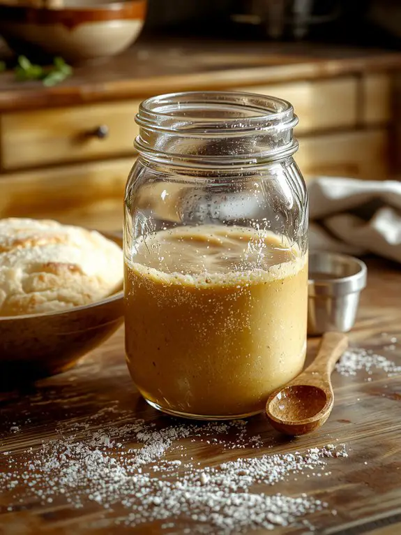 cultivate wild yeast starter