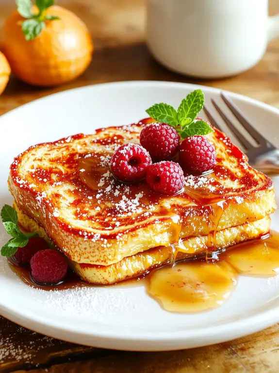 The Best Homemade French Toast Recipe 3 custard soaked golden perfection