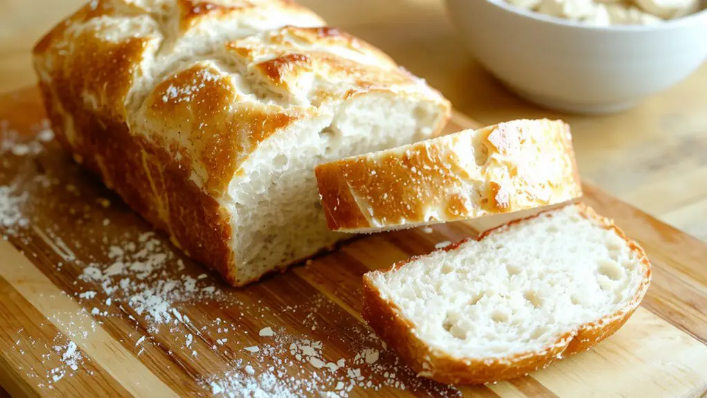 The Best Homemade Bread Recipe 2 delicious fresh baked loaf a4k0n