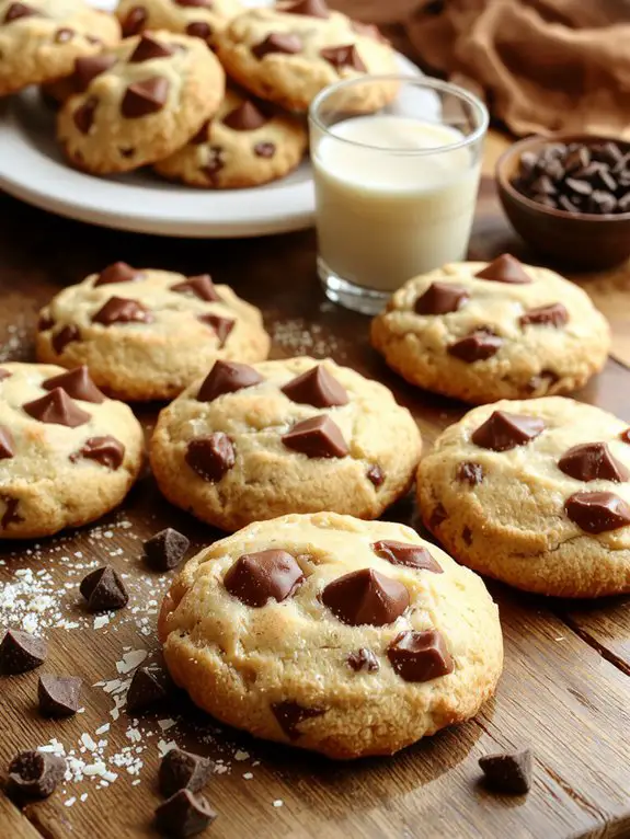 The Best Homemade Chocolate Chip Cookie Recipe 1 delicious homemade cookie recipe