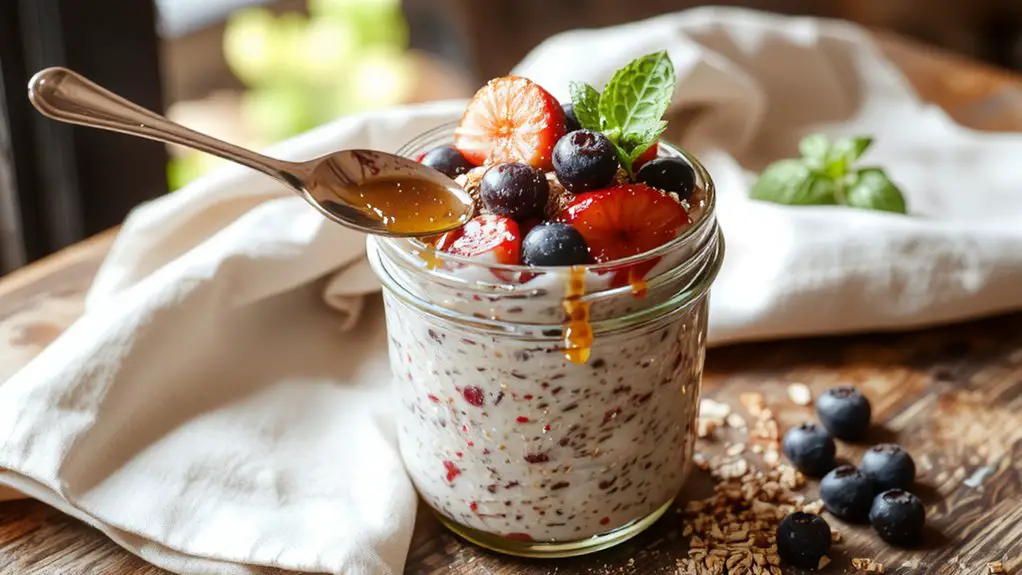 The Best Homemade Overnight Oats Recipe 2 easy prep morning meal llwyb