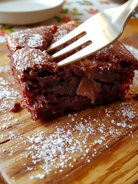 The Best Homemade Brownie Recipe 3 eggs enhance fudgy consistency