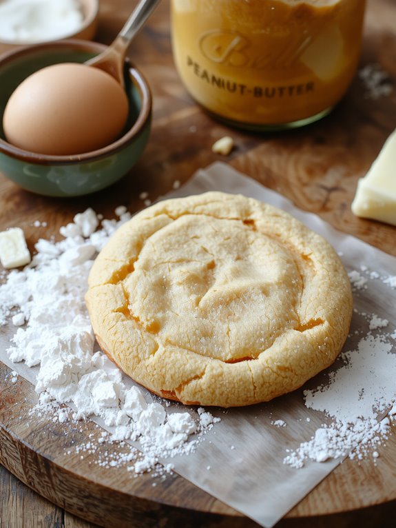 The Best Homemade Peanut Butter Cookie Recipe 3 evenly baked peanut perfection