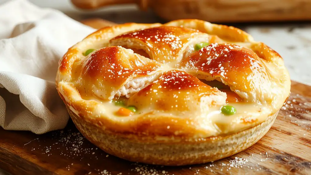 The Best Homemade Chicken Pot Pie Recipe 2 flaky crust creamy filling t1zoz