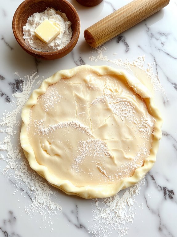 The Best Homemade Pie Crust Recipe 3 flaky layered butter crust