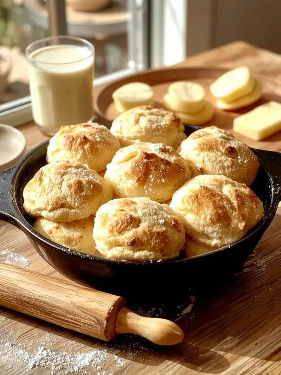 The Best Homemade Biscuit Recipe 3 flaky layered buttermilk biscuits