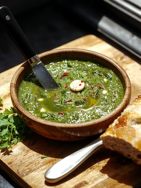 flavorful argentine herb sauce