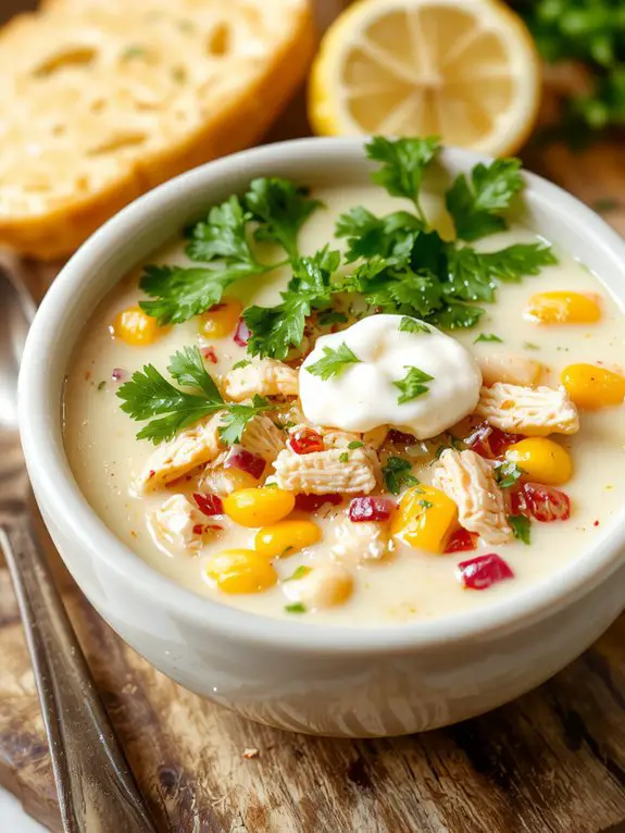 The Best Homemade White Chicken Chili Recipe 3 flavorful creamy chicken chili