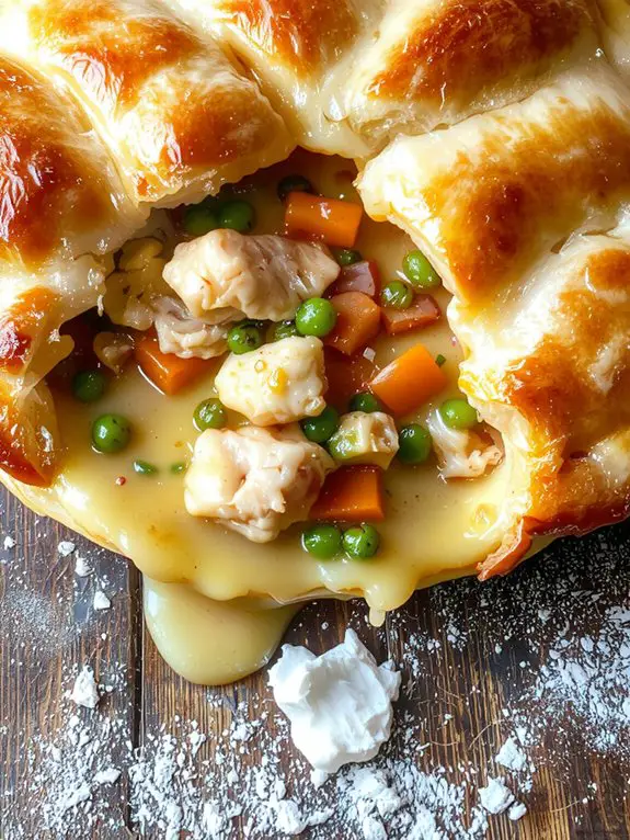 The Best Homemade Chicken Pot Pie Recipe 3 flavorful creamy chicken pie