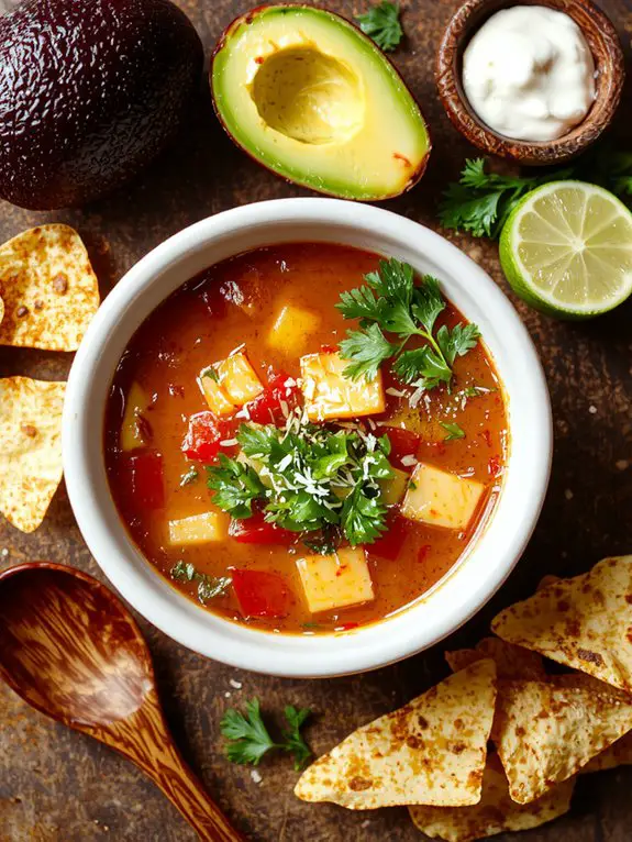 The Best Homemade Taco Soup Recipe 3 flavorful taco soup preparation