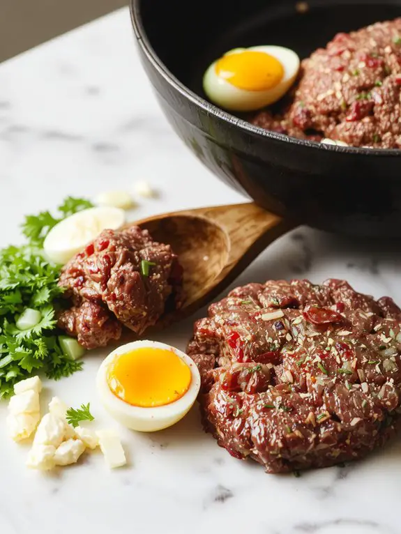 The Best Homemade Salisbury Steak Recipe 3 flavorful tender beef patties