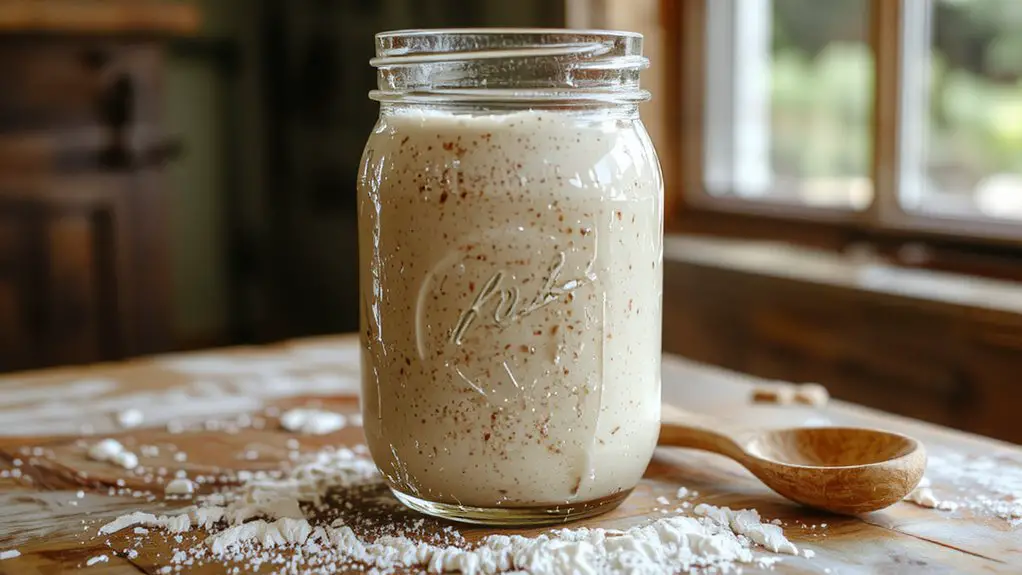 The Best Homemade Sourdough Starter Recipe 2 flour water ferment wildyeast mm77g
