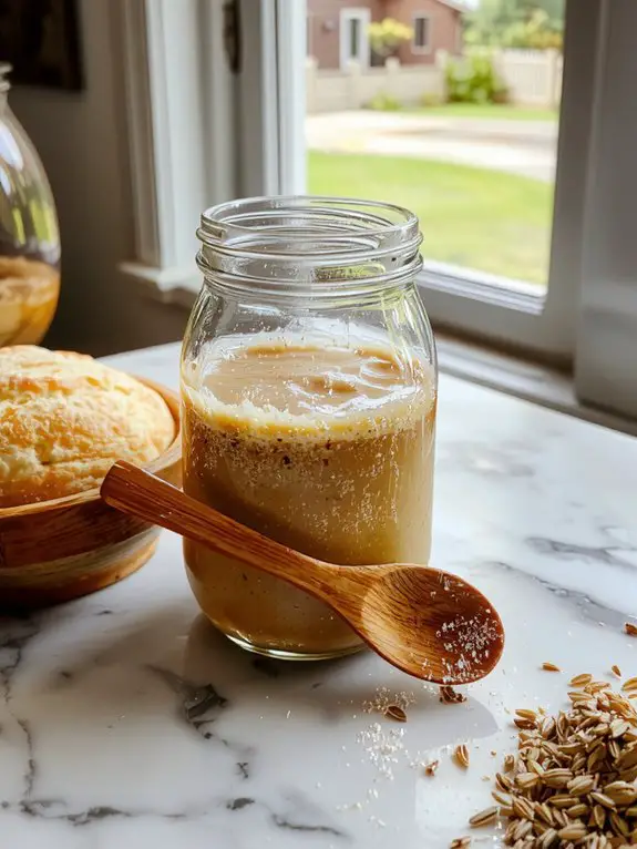 The Best Homemade Sourdough Starter Recipe 3 flour water fermentation routine