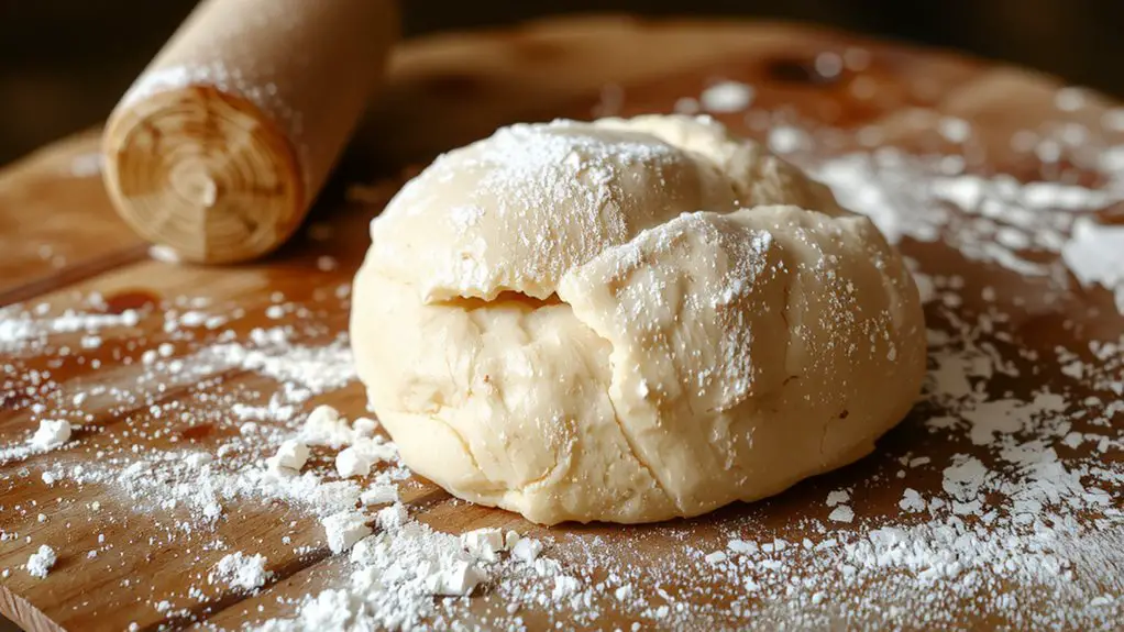 The Best Homemade Pizza Dough Recipe 2 flour yeast water salt rigot