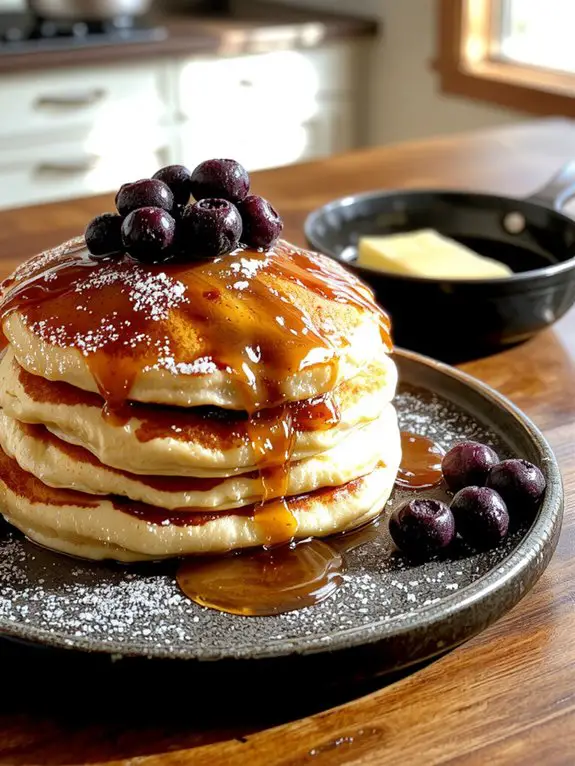 The Best Homemade Pancake Recipe 1 fluffy breakfast treat recipe