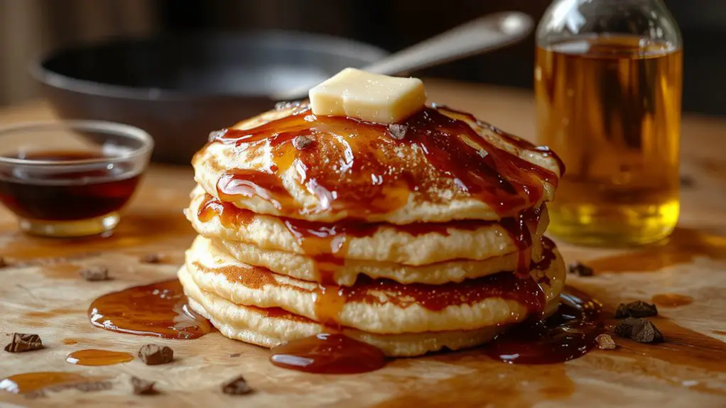 The Best Homemade Pancake Recipe 2 fluffy buttermilk breakfast pancakes gdmia